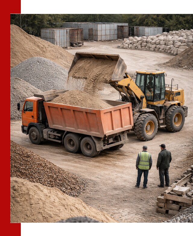 Доставка сыпучих смесей и смесей для стройки в Кизляре