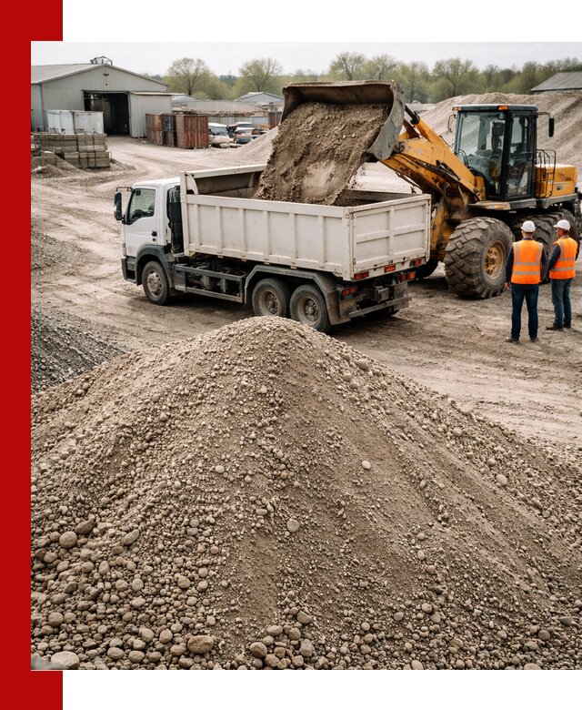 Доставка и продажа ПГС С1 в Кизляре с самосвалами и разгрузкой