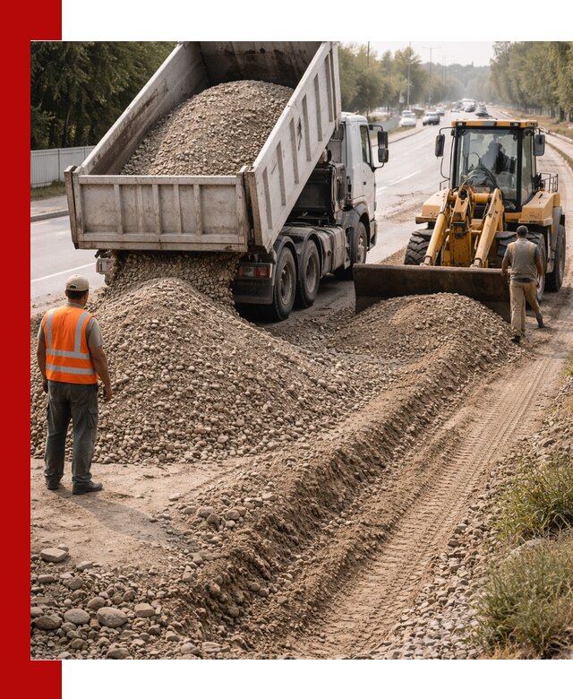 Опгс для устройства дорог и подсыпки в Кизляре
