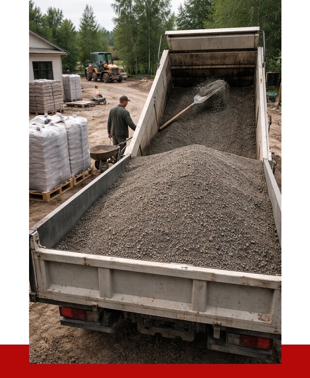 ЩПС с доставкой в Кизляре от 2134 р. за куб | ПРОНЕРУДКзр