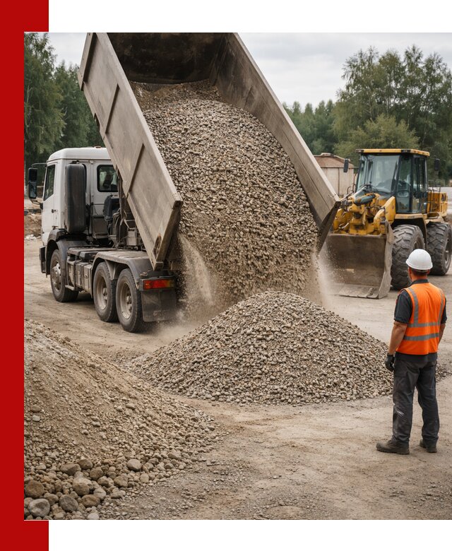Доставка щпс в Кизляре — щебеночно-песчаная смесь под заборы и дорожки