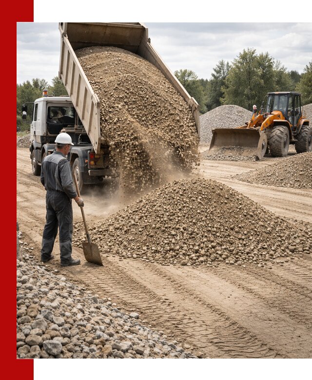 Доставка щпс С3 в Кизляре самосвалами и бортовыми грузовиками