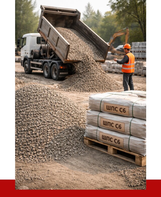 ЩПС С6 в Кизляре с доставкой от 2235 р. за куб | ПРОНЕРУДКзр
