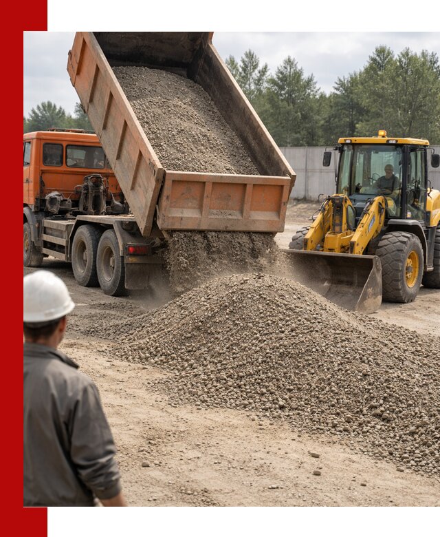 Доставка щпс С8 самосвалами в Кизляре от производителя