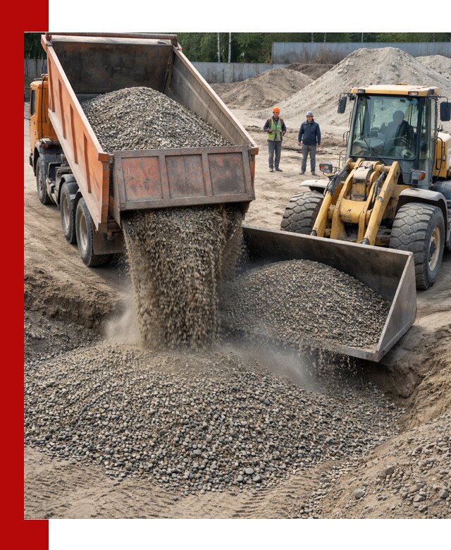 Доставка щпс С9 самосвалами по выгодным тарифам в Кизляре