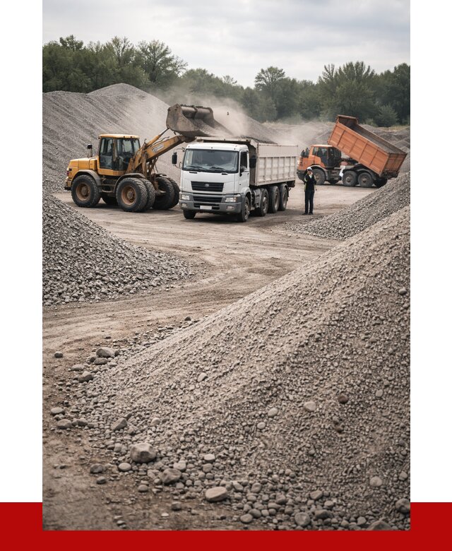 Отсев и крошка с доставкой в Кизляре от 2439 р. | ПРОНЕРУДКзр