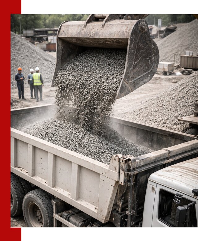 Отсев и крошка для строительства и дорожных работ в Кизляре