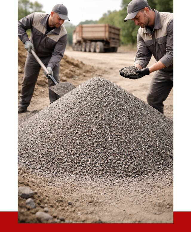 Гранитный отсев 0-10 в Кизляре от 2235 р. с доставкой | ПРОНЕРУДКзр