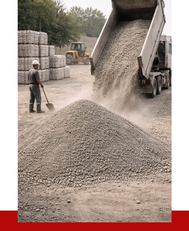 Купить известняковый отсев 0-5 в Кизляре от 8637 р. | ПРОНЕРУДКзр