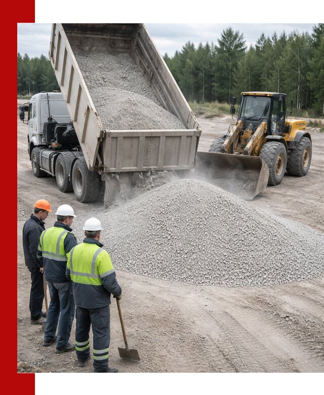 Известняковый отсев 0-5 доставка в Кизляре быстро и выгодно