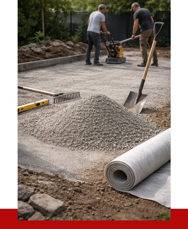 Купить отсев для тротуарной плитки в Кизляре от 2540 р. | ПРОНЕРУДКзр