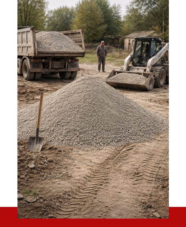 Отсев для подсыпки в Кизляре от 1524 р. с доставкой | ПРОНЕРУДКзр