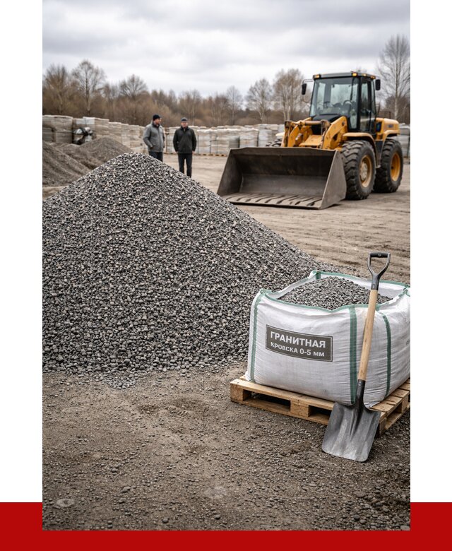 Купить гранитную крошку в Кизляре от 4877 р. с доставкой | ПРОНЕРУДКзр