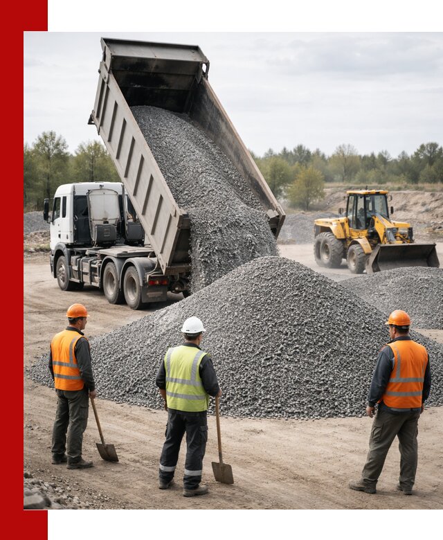 Доставка и продажа гранитной крошки в Кизляре