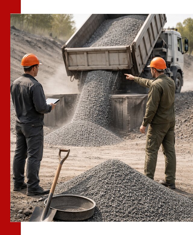 Гранитная крошка фракция 2-5 доставка в Кизляре