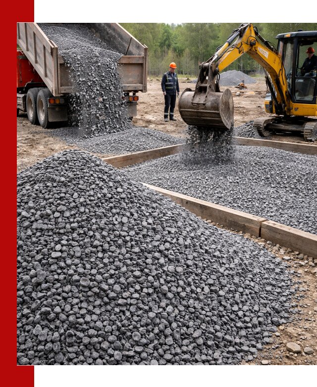 Купить гранитную крошку фракции 10-20 в Кизляре