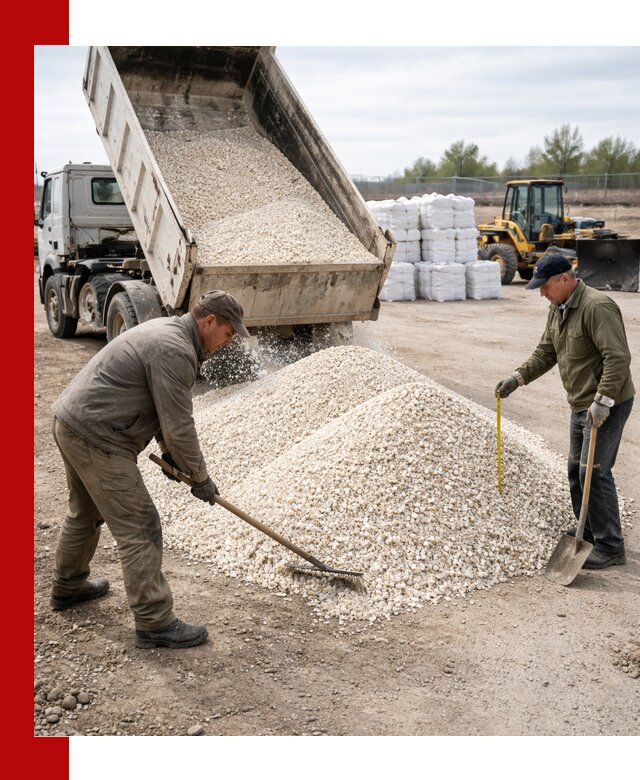 Мраморная крошка с доставкой и разгрузкой в Кизляре