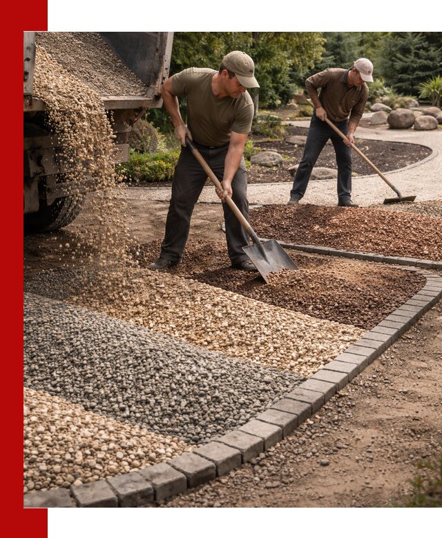 Декоративная крошка для ландшафта в Кизляре — продажа и доставка