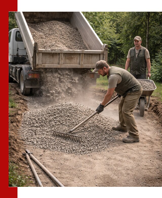 Каменная крошка для дорожек с доставкой в Кизляре