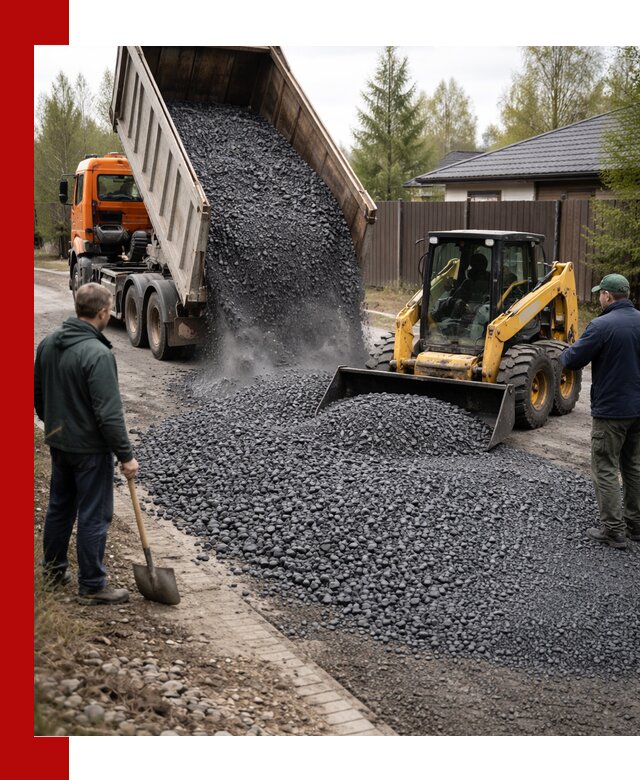 Крошка габбро с доставкой в Кизляре для строительных работ