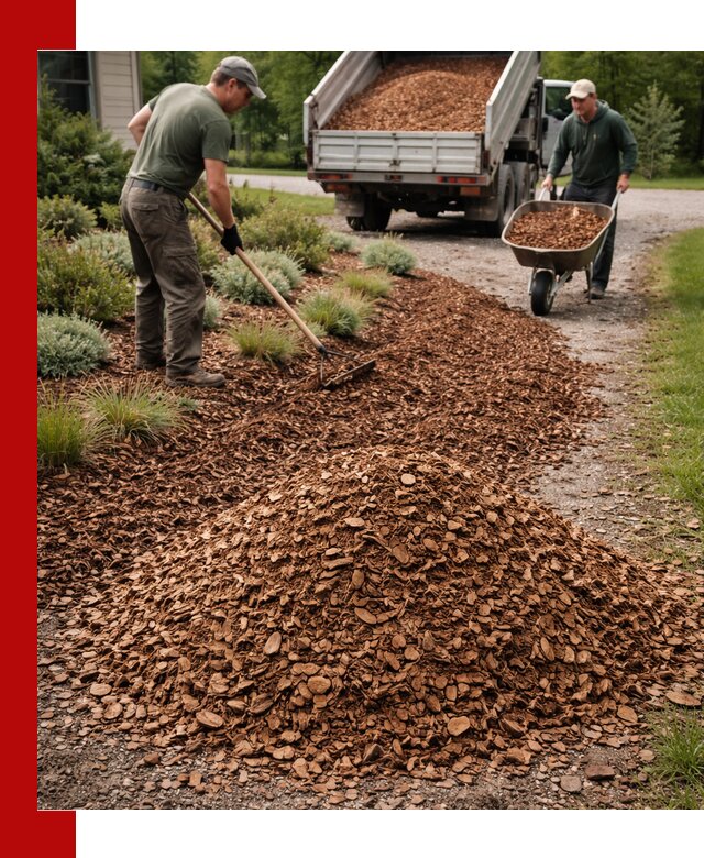 Крошка для мульчирования с доставкой в Кизляре