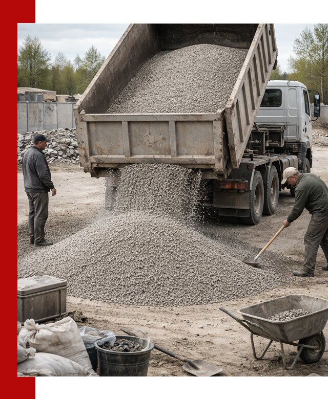 Керамзит фракция 0-5: доставка и продажа в Кизляре