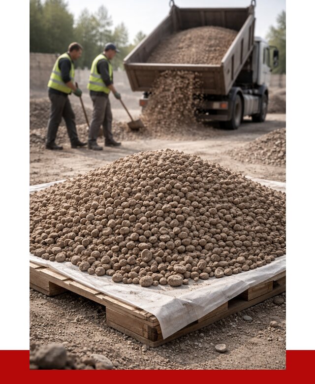 Керамзит фракция 5-10 в Кизляре от 4268 р. с доставкой | ПРОНЕРУДКзр