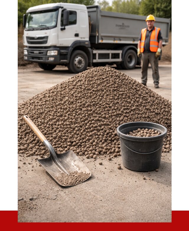 Керамзит фракция 10-20 в Кизляре от 4268 р. с доставкой | ПРОНЕРУДКзр