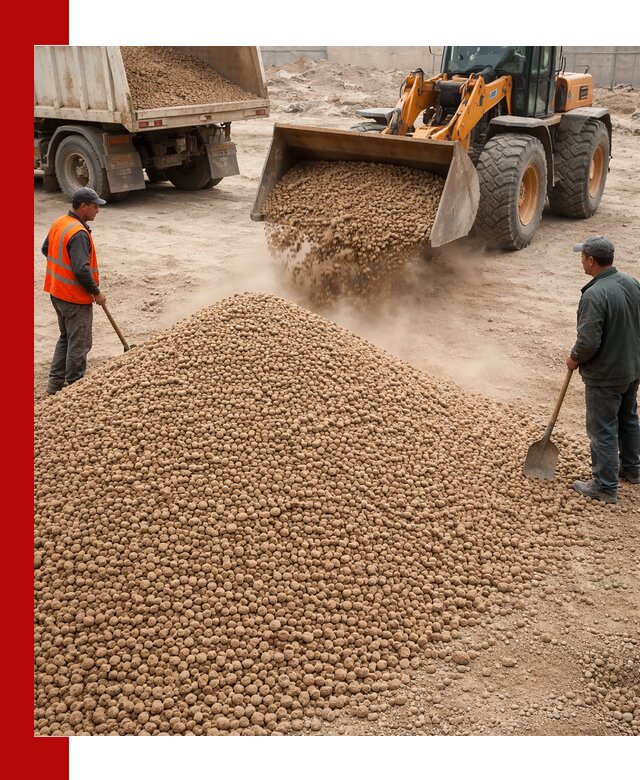 Керамзит фракция 10-20 с доставкой в Кизляре