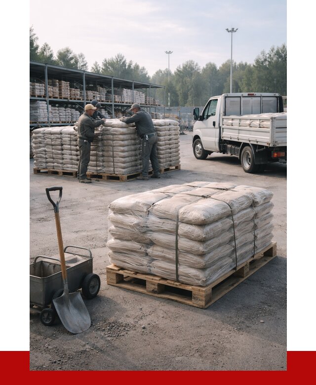 Керамзит в мешках с доставкой в Кизляре от 4572 р. | ПРОНЕРУДКзр