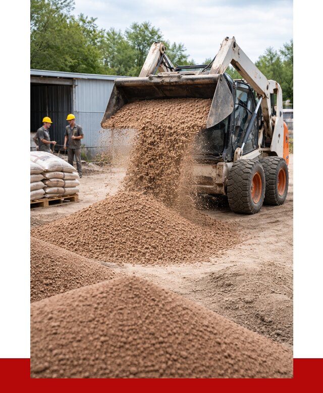Керамзитовый песок в Кизляре с доставкой от 4572 р. | ПРОНЕРУДКзр
