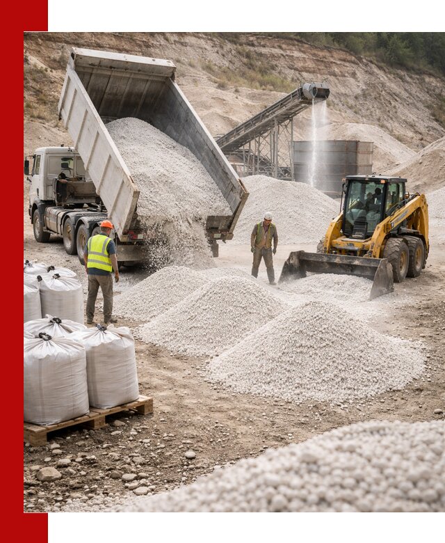 Доставка перлита в Кизляре для тепло-, звуко- и гидроизоляции