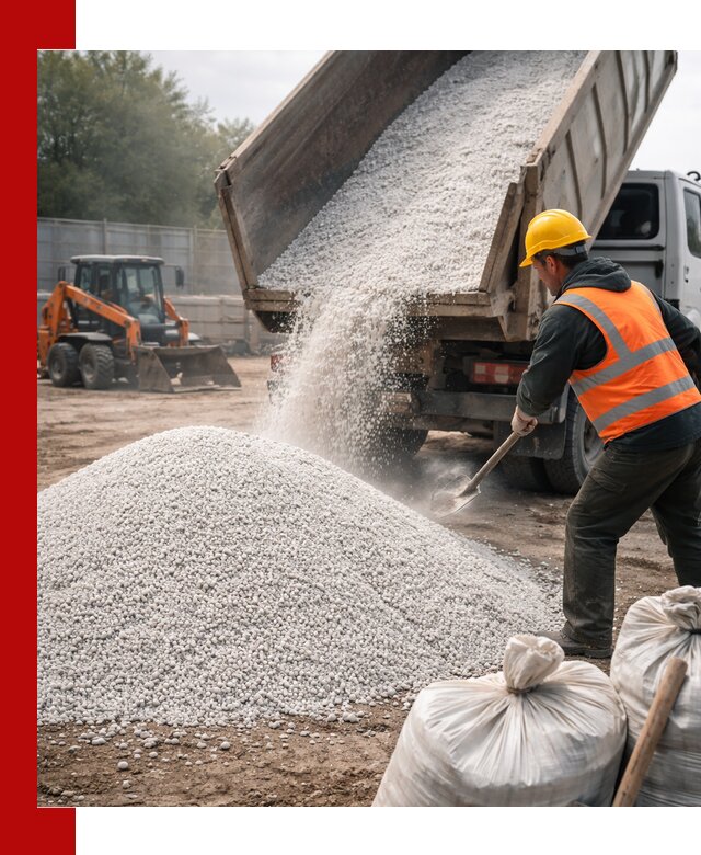 Доставка перлита вспученного в Кизляре оптом и в розницу