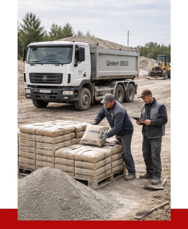 Купить цемент м500 с доставкой в Кизляре от 5284 р. | ПРОНЕРУДКзр