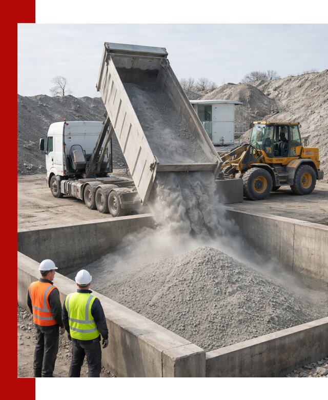 Доставка цемента навалом в Кизляре крупными партиями