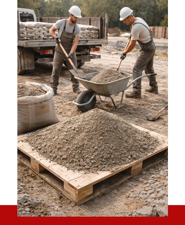 Цементно песчаная смесь М100 в Кизляре от 5284 р. за куб | ПРОНЕРУДКзр