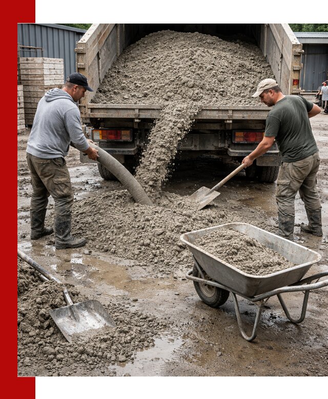 Цементно-песчаная смесь М150 доставка в Кизляре