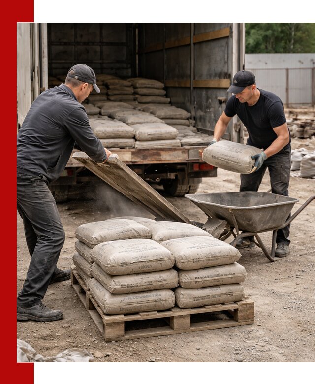 Пескобетон М300 с доставкой в Кизляре по выгодной цене