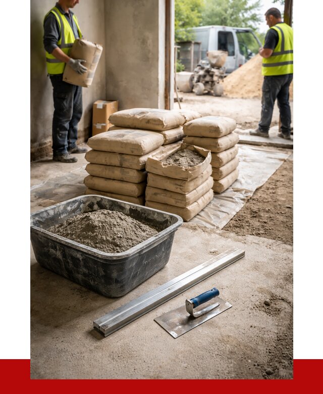 Купить сухую смесь для стяжки в Кизляре от 4572 р. | ПРОНЕРУДКзр