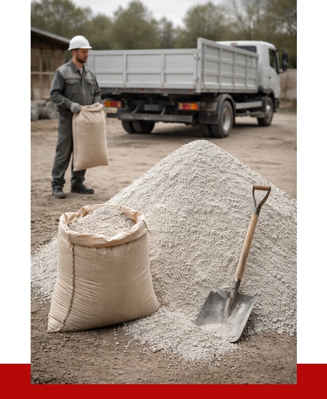 Купить доломитовая мука в Кизляре от 4572 р. за куб | ПРОНЕРУДКзр