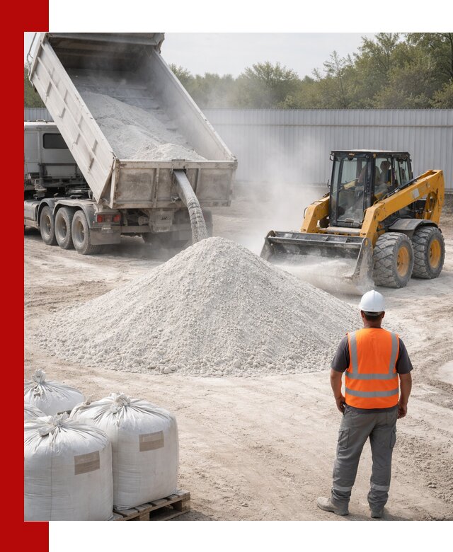 Доставка и продажа известняковой муки в Кизляре