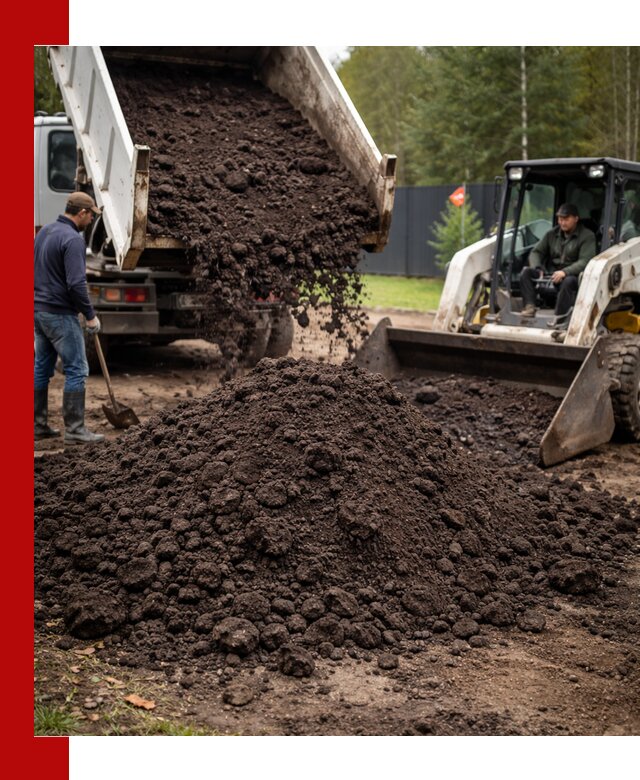 Плодородный грунт с доставкой в Кизляре для садов и огородов