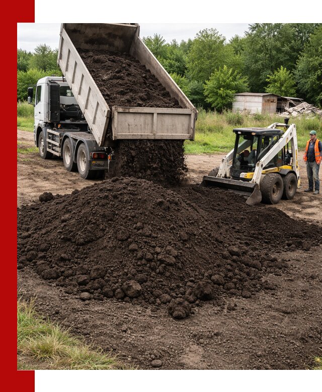 Поставка плодородной земли с доставкой самосвалом в Кизляре