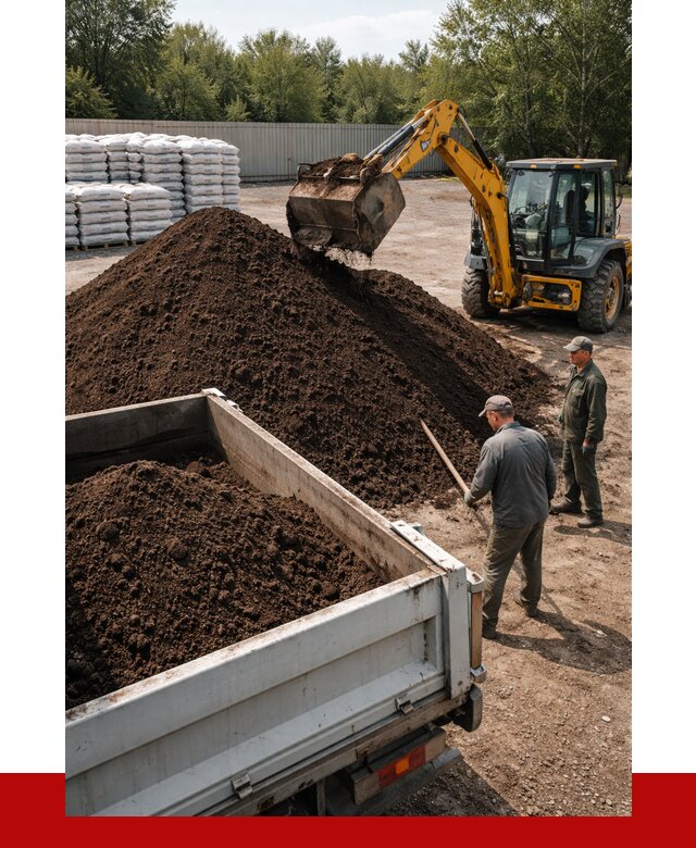 Растительный грунт с доставкой в Кизляре от 3252 р. | ПРОНЕРУДКзр