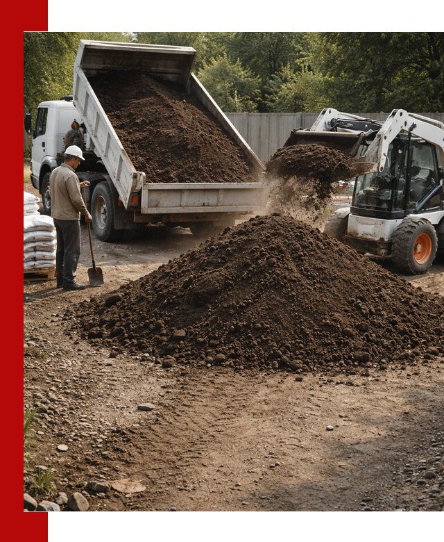 Доставка растительного грунта в Кизляре от производителя оптом и в розницу
