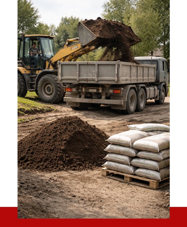 Почвогрунт в Кизляре с доставкой от 3252 р. за куб | ПРОНЕРУДКзр