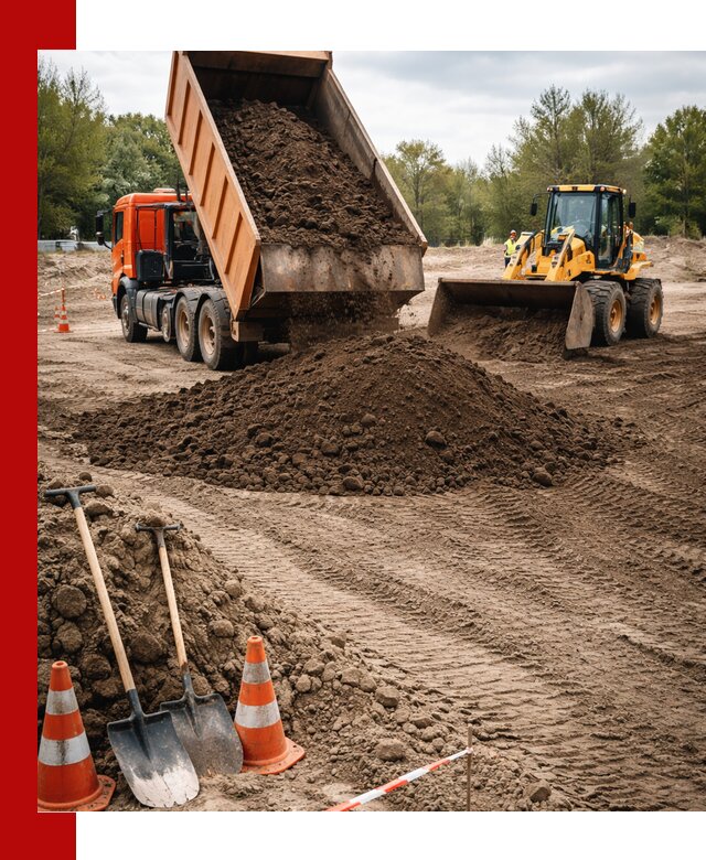 Поставка и доставка планировочного грунта в Кизляре