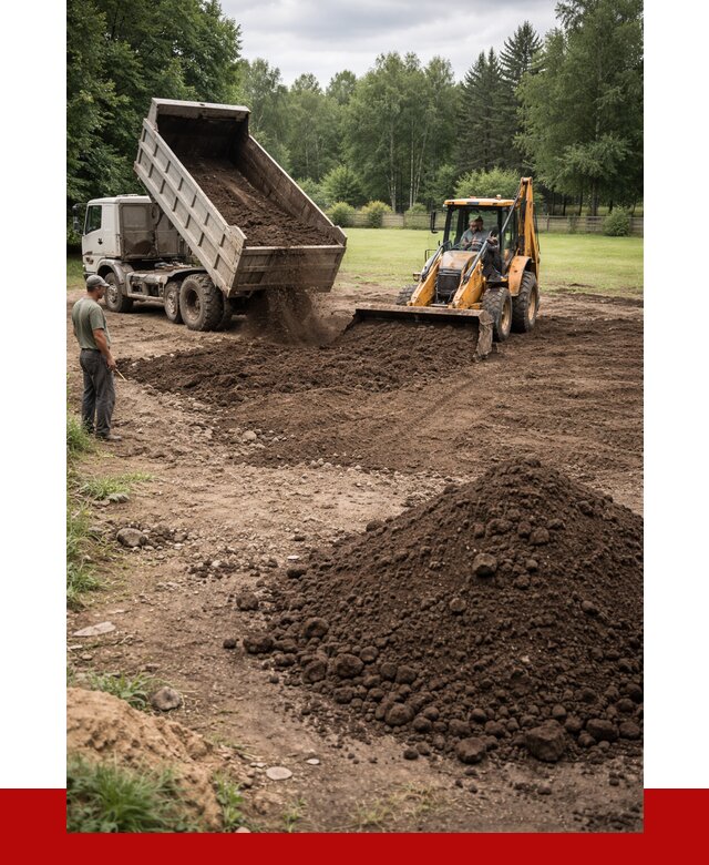 Грунт для выравнивания участка в Кизляре от 1219 р. | ПРОНЕРУДКзр