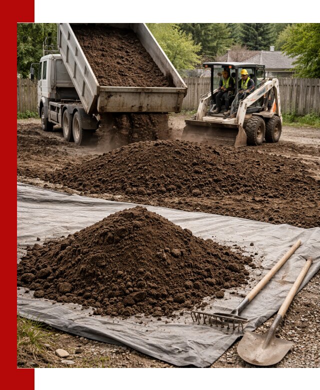 Грунт для отсыпки участка с доставкой в Кизляре