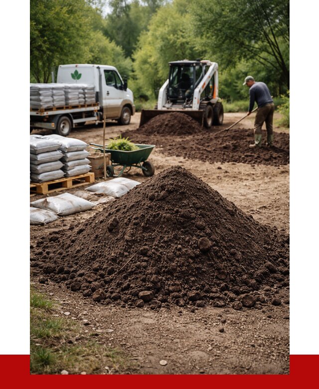 Грунт для озеленения с доставкой в Кизляре от 1829 р. | ПРОНЕРУДКзр